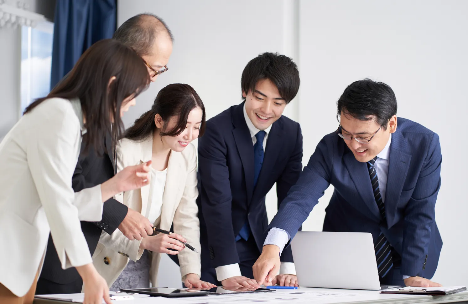 “業務の役割”をチームで担うEES