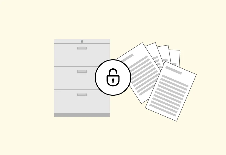 戸籍届書の保管・管理サポート