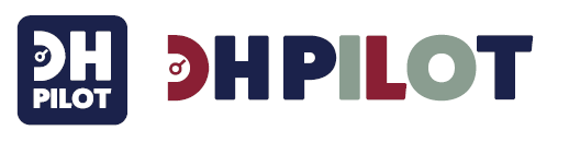 DHパイロットロゴ