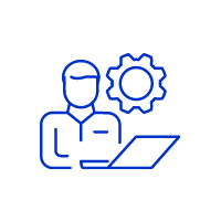 業務知識＋業務継承力＋責任感アイコン