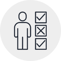 個人依存アイコン